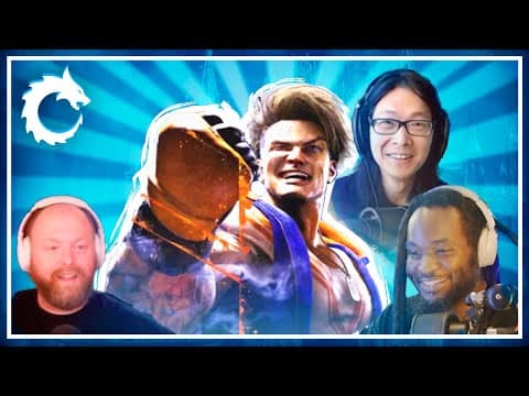YouTube thumbnail for Core-A Gaming's Thoughts on Street Fighter 6 | Castle Super Beast Clips