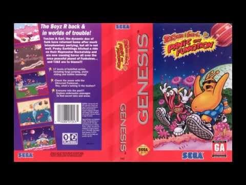 YouTube thumbnail for [SEGA Genesis Music] ToeJam & Earl 2: Panic on Funkotron - Full Original Soundtrack OST