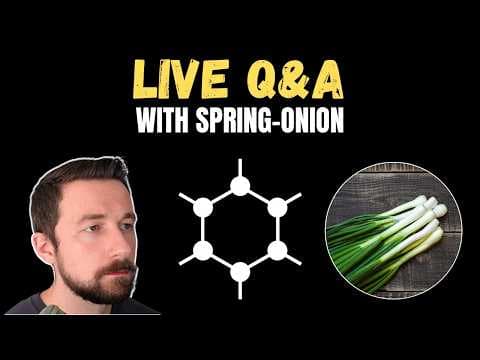 YouTube thumbnail for Grapheneoses community manager spring-onion answer questions on video