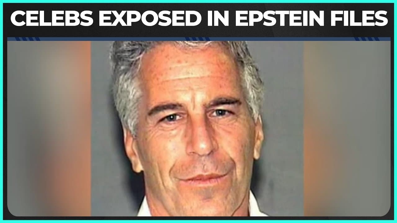 YouTube thumbnail for Epstein Claims Bill Gates Hid STD from wife in draft email (and other exposed celebs)