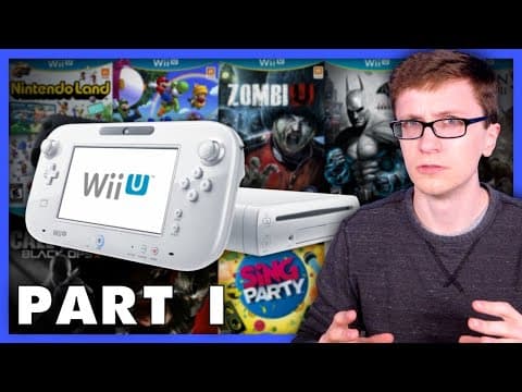 YouTube thumbnail for First part of Scott's new Wii U retrospective series