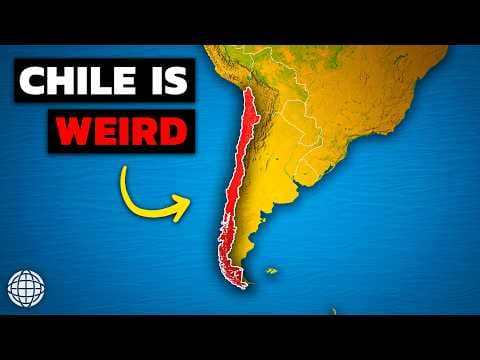 YouTube thumbnail for Why Chile Is The Strangest Shaped Country On Earth