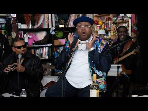 YouTube thumbnail for E-40 Tiny Desk Concert [2025]