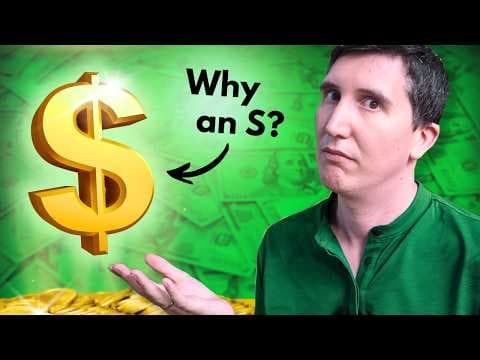 YouTube thumbnail for Origin of the Dollar