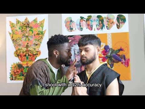 YouTube thumbnail for Showing up to a Fighting Game Audition but You Sorry- RDCWorld1