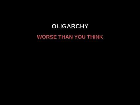 YouTube thumbnail for Oligarchy Is Worse Than You Think - A Materialist Analysis