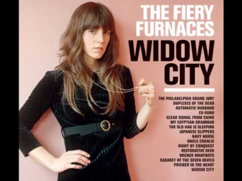 YouTube thumbnail for The Fiery Furnaces - My Egyptian Grammar