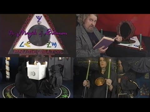 YouTube thumbnail for Poke Runyon's The Magick of Solomon Documentary