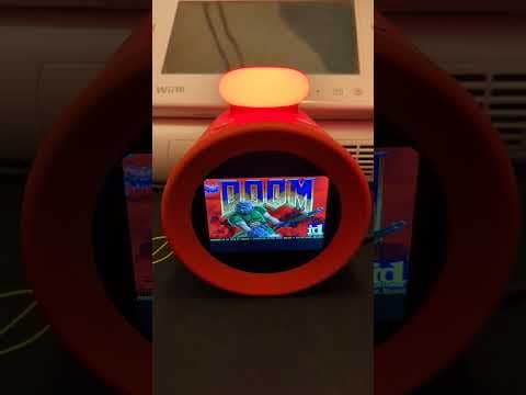 YouTube thumbnail for Doom on the Nintendo Alarmo