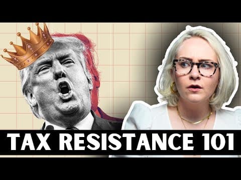 YouTube thumbnail for Is It Time To Stop Paying Taxes? - Leeja Miller