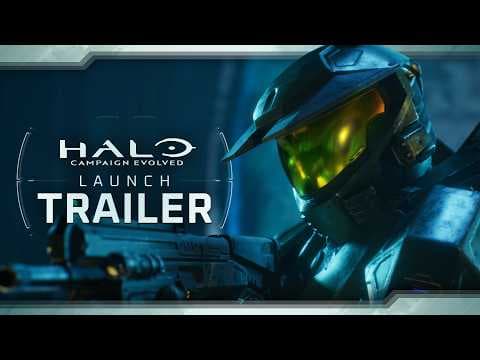 YouTube thumbnail for Halo: Camapign Evolved Launch Trailer