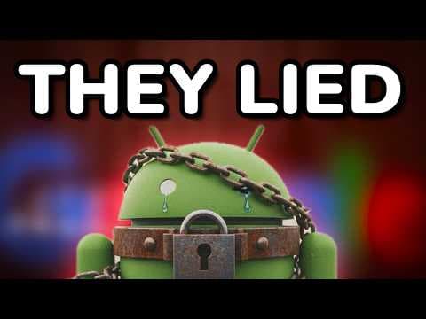YouTube thumbnail for Google Is Closing Android. 37 Orgs Are Fighting Back.