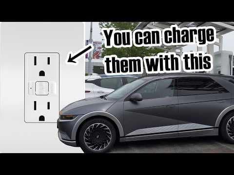 YouTube thumbnail for [Technology Connections] Don't overthink electric car charging (we should be doing it differently) [52:12]