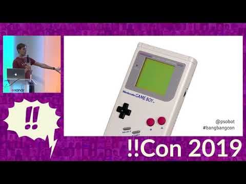 YouTube thumbnail for Releasing music on a custom-built Game Boy cartridge | Peter Sobot [11:10]