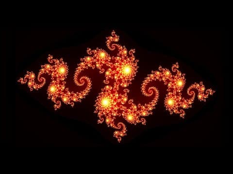 YouTube thumbnail for GLSL realtime fractal visualizer
