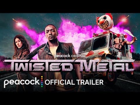 YouTube thumbnail for Twisted Metal [trailer] - release: July 27