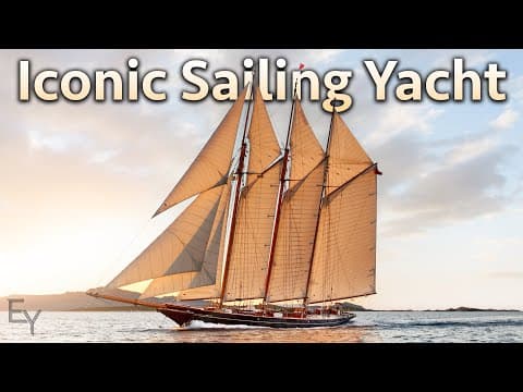 YouTube thumbnail for Inside One of the Most Iconic Sailing Yachts in the World!