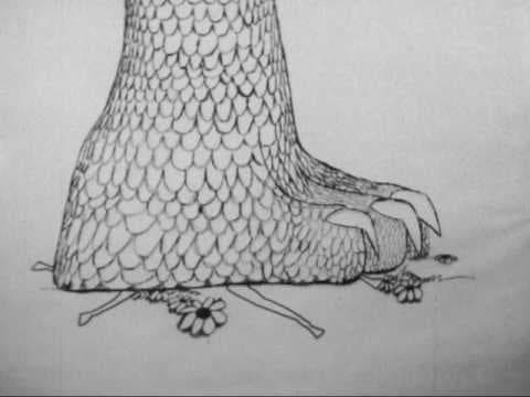 YouTube thumbnail for Critically Acclaimed Short Film "Bambi Meets Godzilla" -(1969).