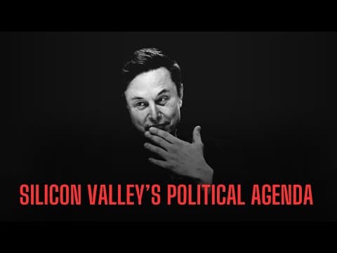YouTube thumbnail for YSK Elon Musk's actions are not random and the Silicon Valley's hostile take over of the federal government was planned over the last decade.