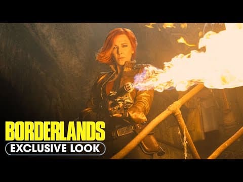 YouTube thumbnail for Borderlands (2024) Exclusive Look – Cate Blanchett, Kevin Hart, Jack Black