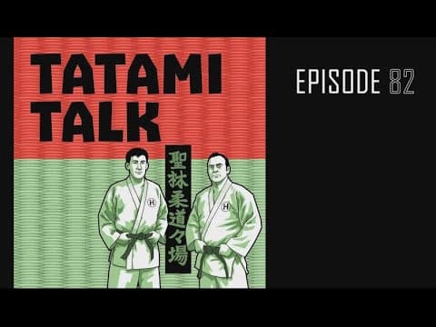 YouTube thumbnail for Tatami Talk Podcast Episode 082 - When is it time to change clubs?