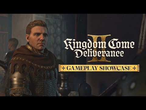 YouTube thumbnail for Kingdom Come: Deliverance II Official Gameplay Showcase