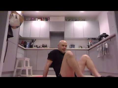 YouTube thumbnail for 20250212 - Body Weight Workout - Evil Wednesday (TABATA)