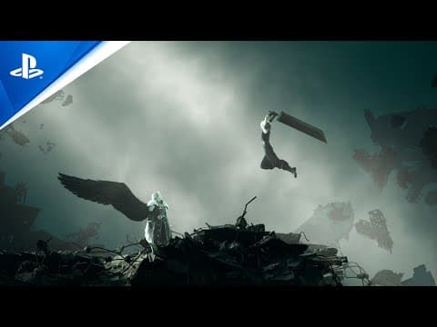 YouTube thumbnail for Final Fantasy VII Rebirth - Release Date Announce Trailer | PS5 Games