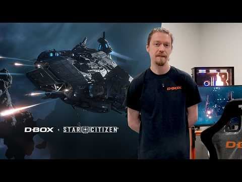 YouTube thumbnail for Star Citizen is now enabled for D-BOX haptics