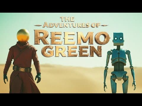 YouTube thumbnail for The Adventures of Reemo Green