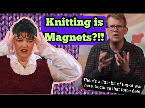 YouTube thumbnail for I Remade the SciShow Knitting Video (with accurate SCIENCE)