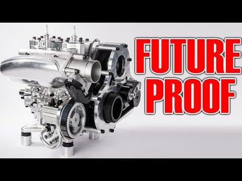 YouTube thumbnail for The Engine of our dreams exists. It's Clean, Powerful, Supercharged and 2 Stroke