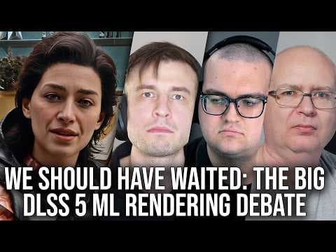 YouTube thumbnail for Digital Foundry's Video Follow-up to DLSS 5 is Much More Nuanced