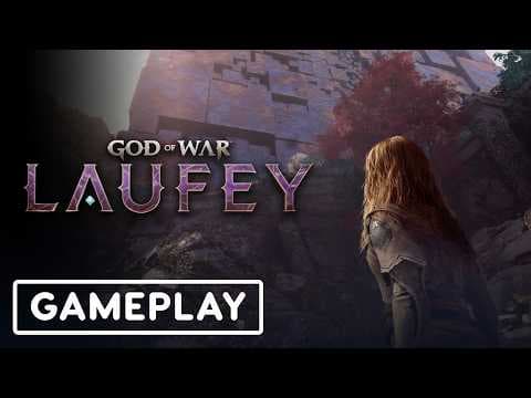 YouTube thumbnail for God of War Laufey - Gameplay Reveal | State of Play 2026