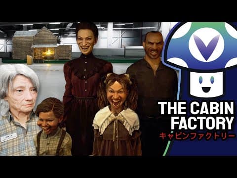 YouTube thumbnail for [Full Sauce] Vinny - The Cabin Factory