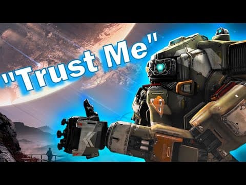 YouTube thumbnail for The Beauty of Titanfall 2: BT's Hidden Complexity