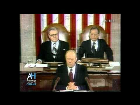 YouTube thumbnail for Gerald Ford: "The State of the Union is Not Good"