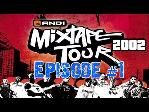 YouTube thumbnail for And 1 Streetball (2002) w/Skip 2 my Lou, Hot Sauce, Headache, and more