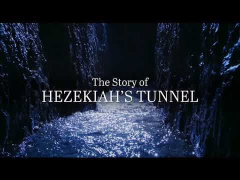 YouTube thumbnail for The Story of Hezekiah's Tunnel