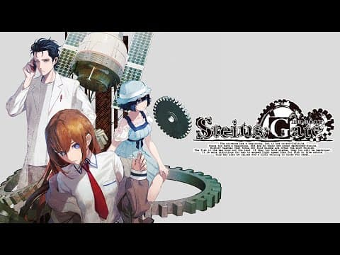 YouTube thumbnail for STEINS;GATE RE:BOOT - Gameplay & Teaser Trailer | Coming 2026
