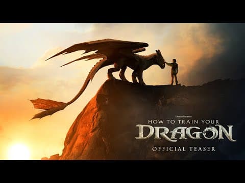 YouTube thumbnail for How To Train Your Dragon | Official Teaser Trailer