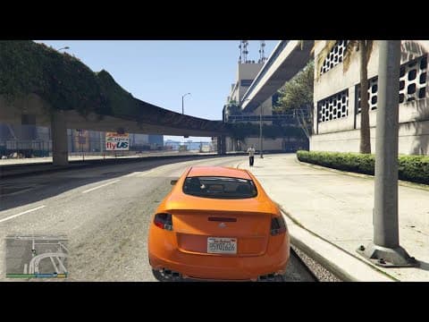YouTube thumbnail for Baggage carrier physics in GTA 5