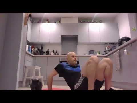 YouTube thumbnail for 20250219 - Body Weight Workout - Evil Wednesday (TABATA)