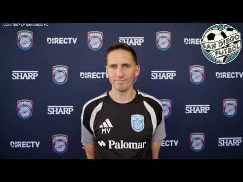 YouTube thumbnail for SDFC prematch availability vs. NYRB: Mikey Varas + Anders Dreyer