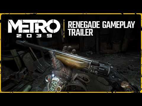 YouTube thumbnail for METRO 2039 | Gameplay Trailer - Renegade