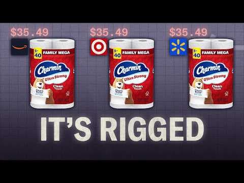YouTube thumbnail for Amazon’s scheme to inflate prices everywhere uncovered