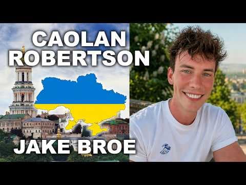 YouTube thumbnail for Jake Broe interviews Caolan Robertson