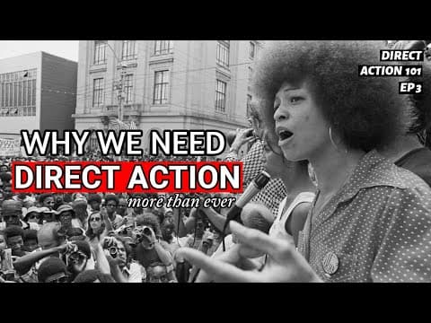 YouTube thumbnail for What Is Direct Action? A Radical Breakdown