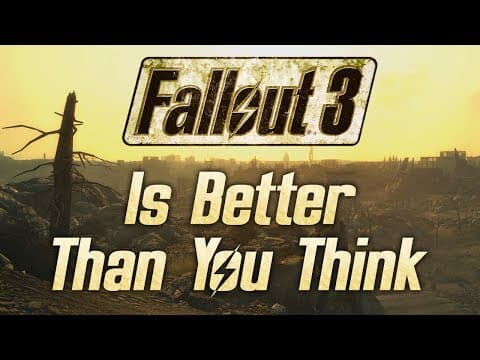 YouTube thumbnail for ManyATrueNerd - Fallout 3 Is Better Than You Think [1:54:44]
