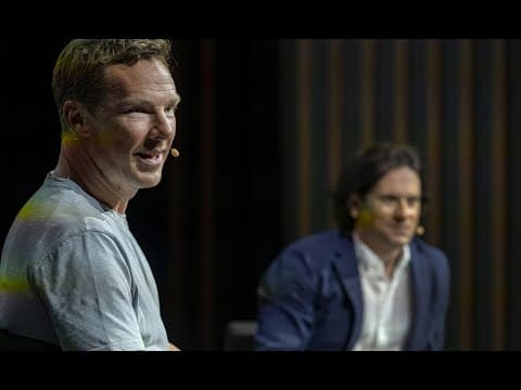 YouTube thumbnail for Benedict Cumberbatch confirms that he’s set to return as #DoctorStrange in an upcoming Marvel film shooting next year (Timestamp: 33:23)